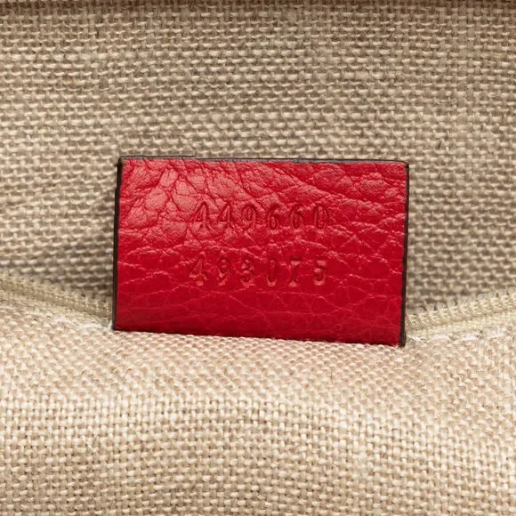 Auth Gucci Convertible Gg Charm Dome #127298G54B - Picture 7 of 11